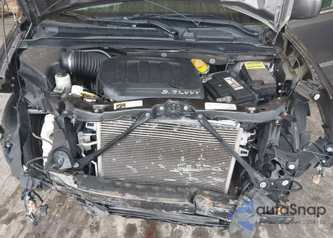 2016 Chrysler Town & Country Touring из США, поврежденный, VIN 2C4RC1BG9GR119583